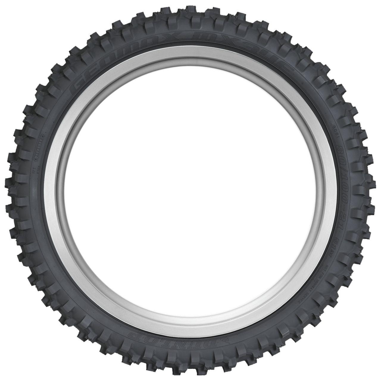 DUNLOP 60/100 - 14 TT 29M GEOMAX MX34 F