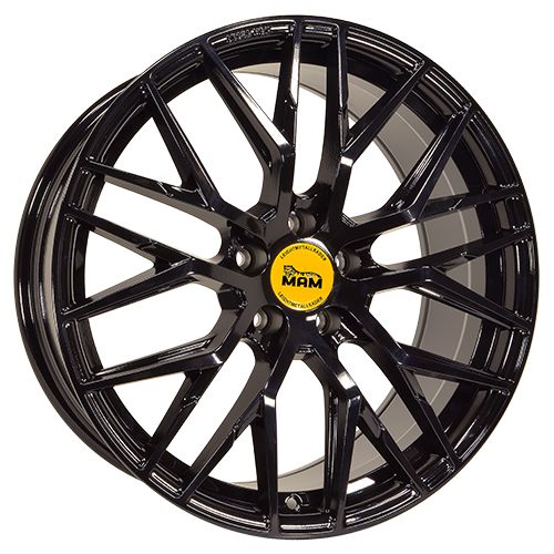 MAM WHEELS MAM RS4 black painted 8.5Jx20 5x114.3 ET45