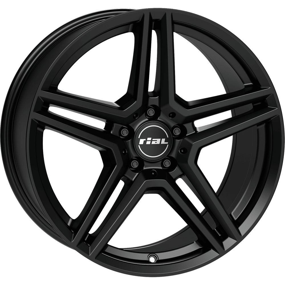 RIAL M10 racing-black 8.0Jx17 5x112 ET58