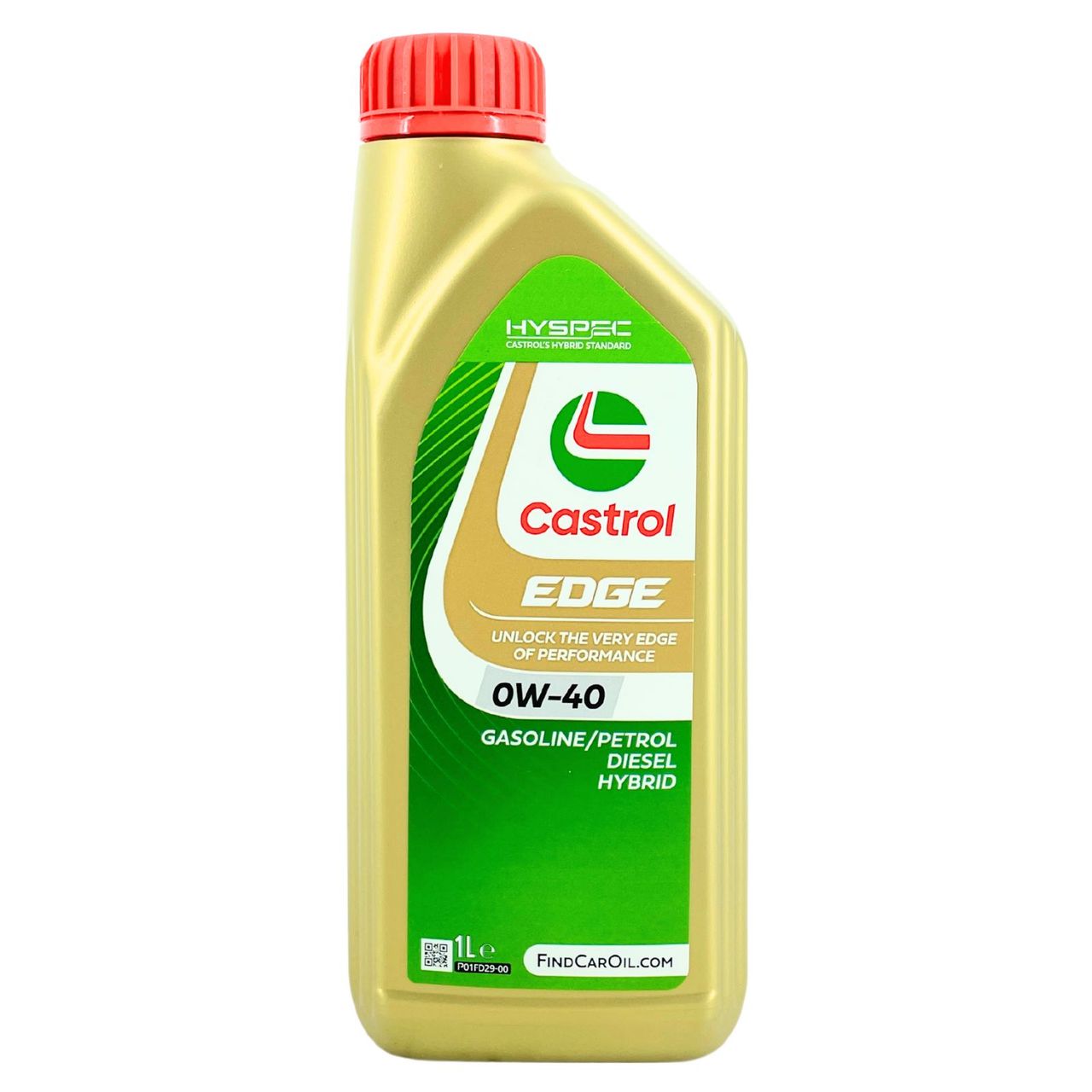 Castrol Edge 0W-40 12x1 Liter