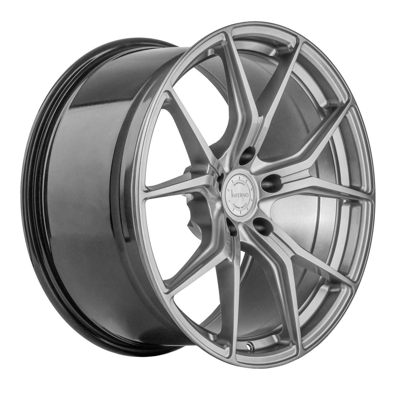 BARRACUDA INFERNO silver 8.5Jx19 5x120 ET37