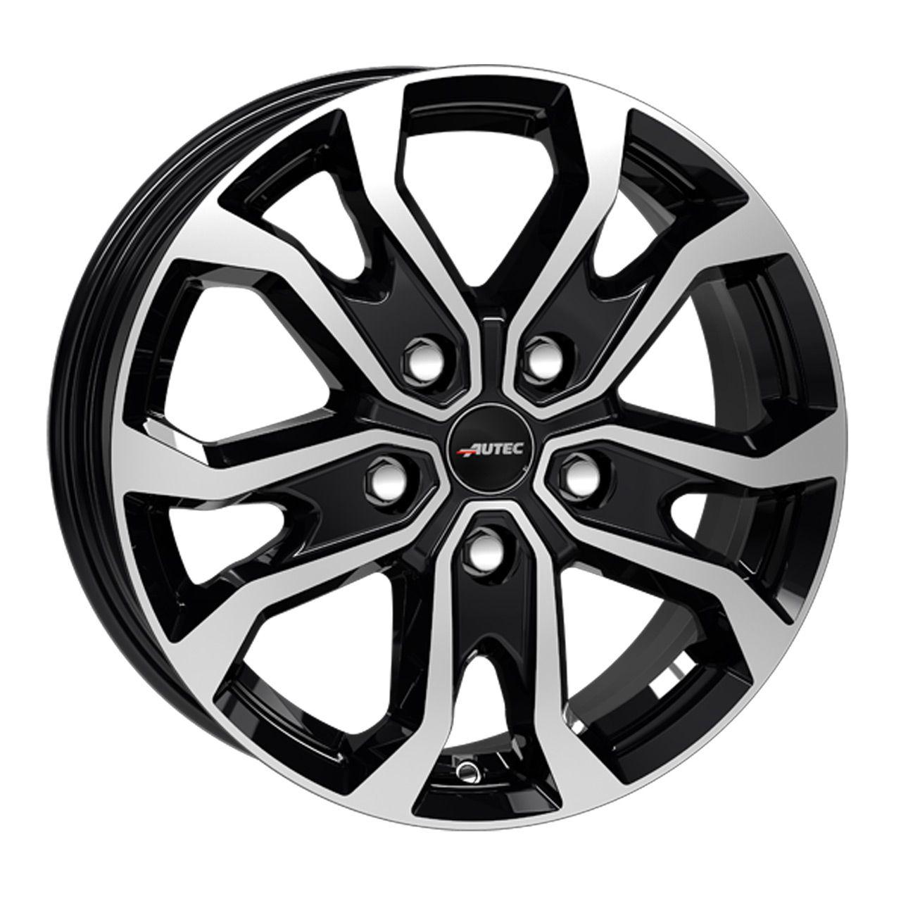 AUTEC TYP KS - KISO schwarz poliert 7.0Jx17 5x118 ET62