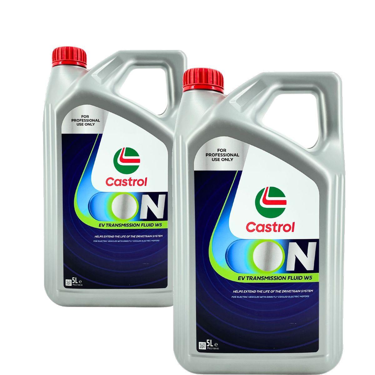Castrol ON EV Transmission Fluid W5 2x5 Liter