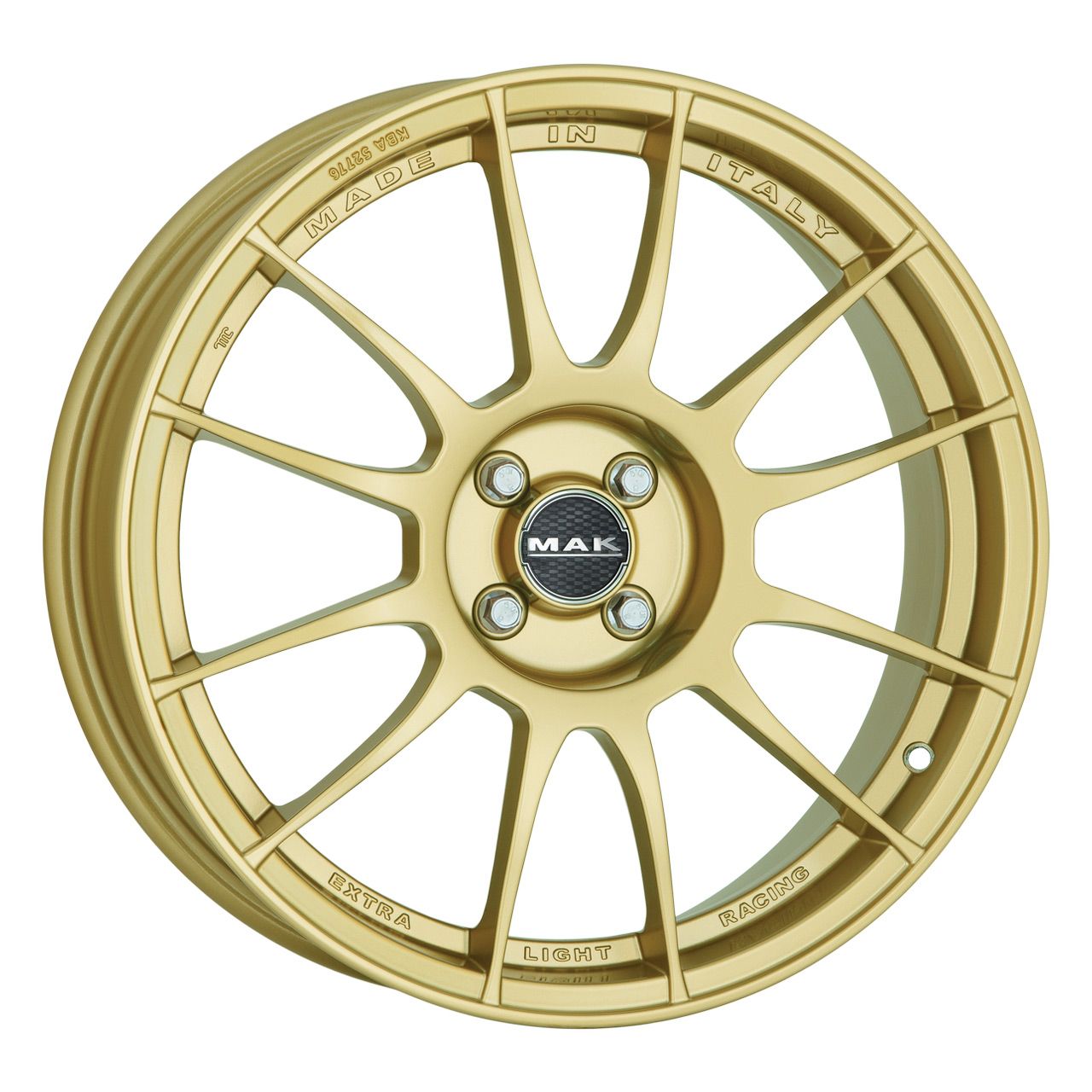 MAK XLR gold 7.0Jx17 4x100 ET27
