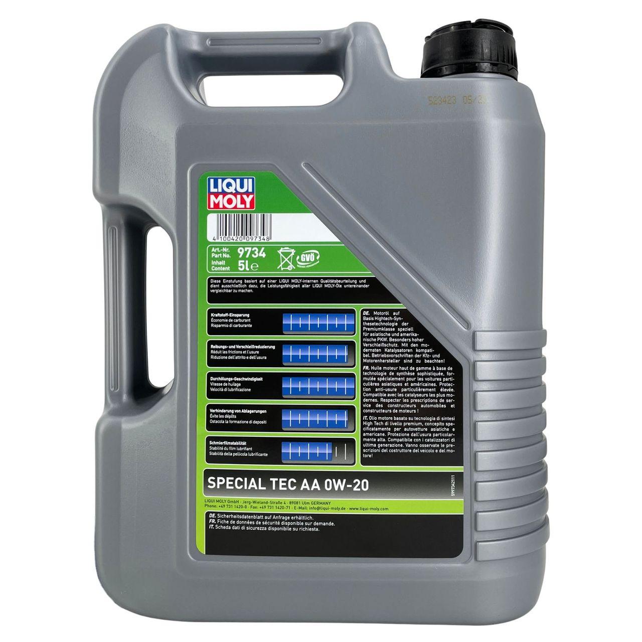 Liqui Moly Special Tec AA 0W-20 5 Liter