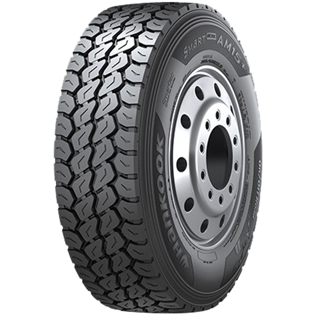 HANKOOK 385/65 R 22.5 TL 164K SMARTWORK AM15+ 24PR M+S 3PMSF LRN (KOR)