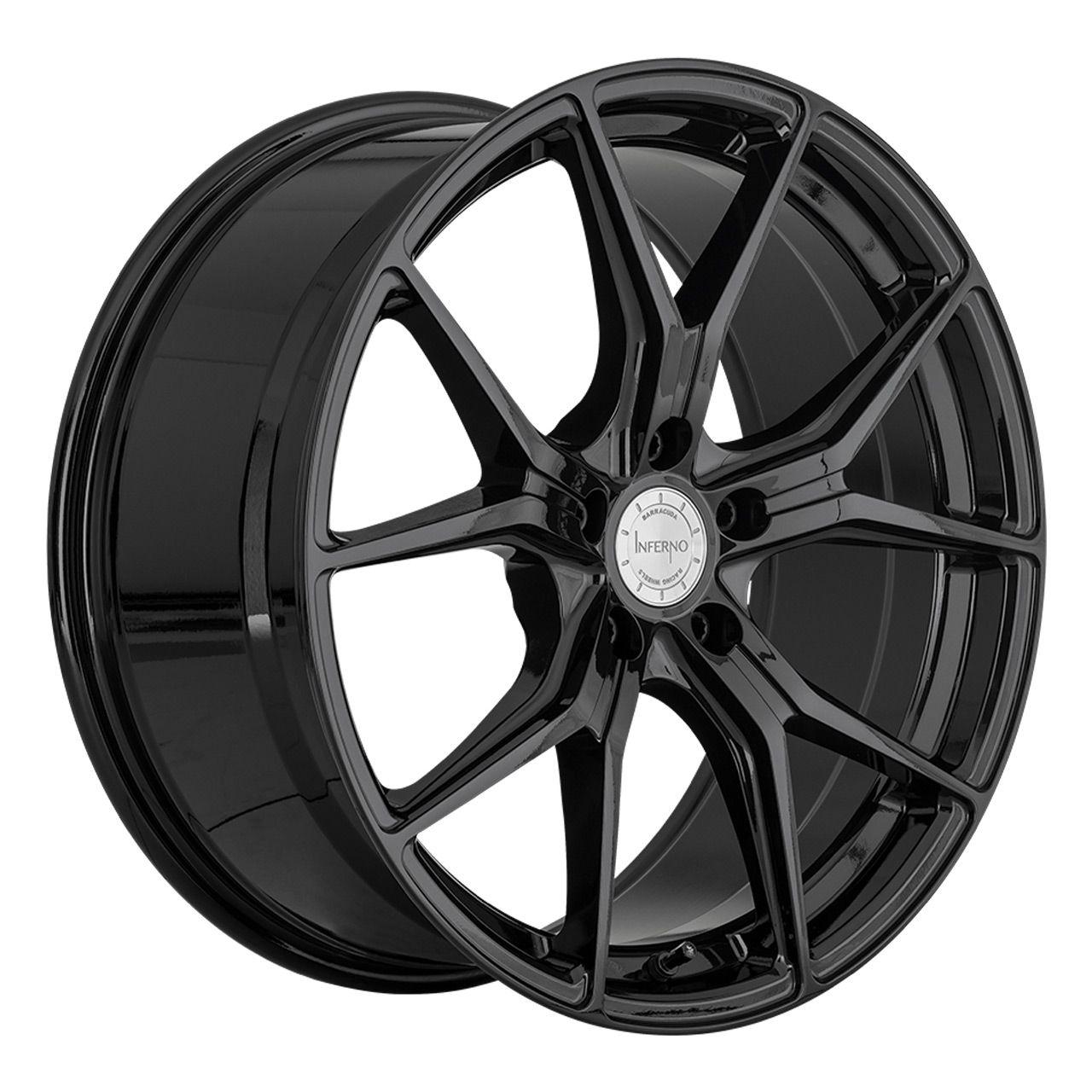 BARRACUDA INFERNO glossy black 8.5Jx19 5x112 ET45