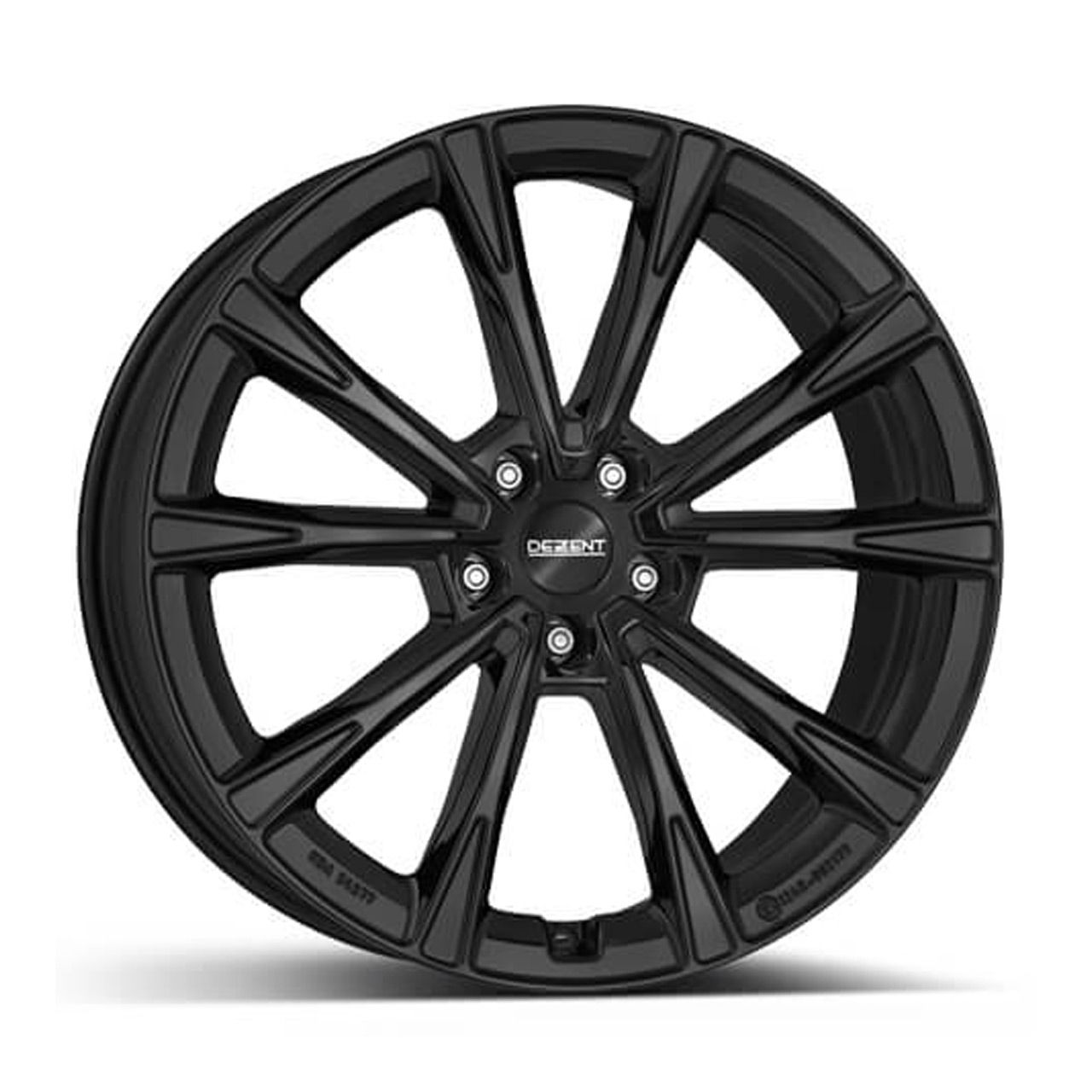 DEZENT DEZENT AR BLACK schwarz 10.0Jx20 5x112 ET66