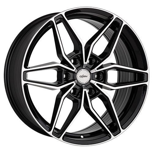 OXIGIN 24 OXROAD black full polish 9.0Jx20 6x139.7 ET20