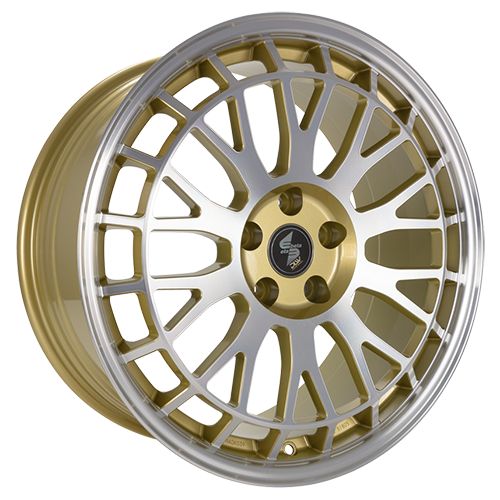 ETABETA UNIT gold shiny lip face 8.5Jx19 5x112 ET25