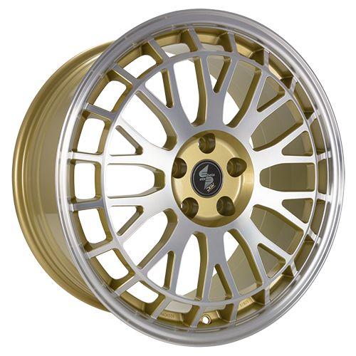 ETABETA UNIT shiny gold lip face 8.5Jx19 5x112 ET50
