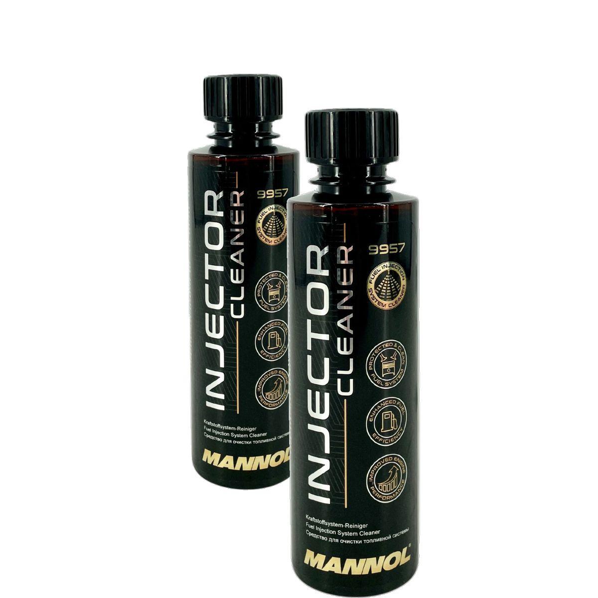 Mannol Injector Cleaner Einspritzdüsenreiniger für Benzinmotoren 2x250 ML