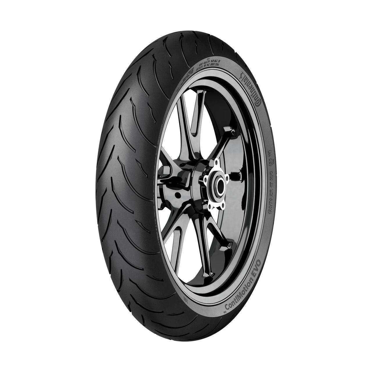 CONTINENTAL 120/70 R 17 TL  (58W) ContiMotion EVO RFID