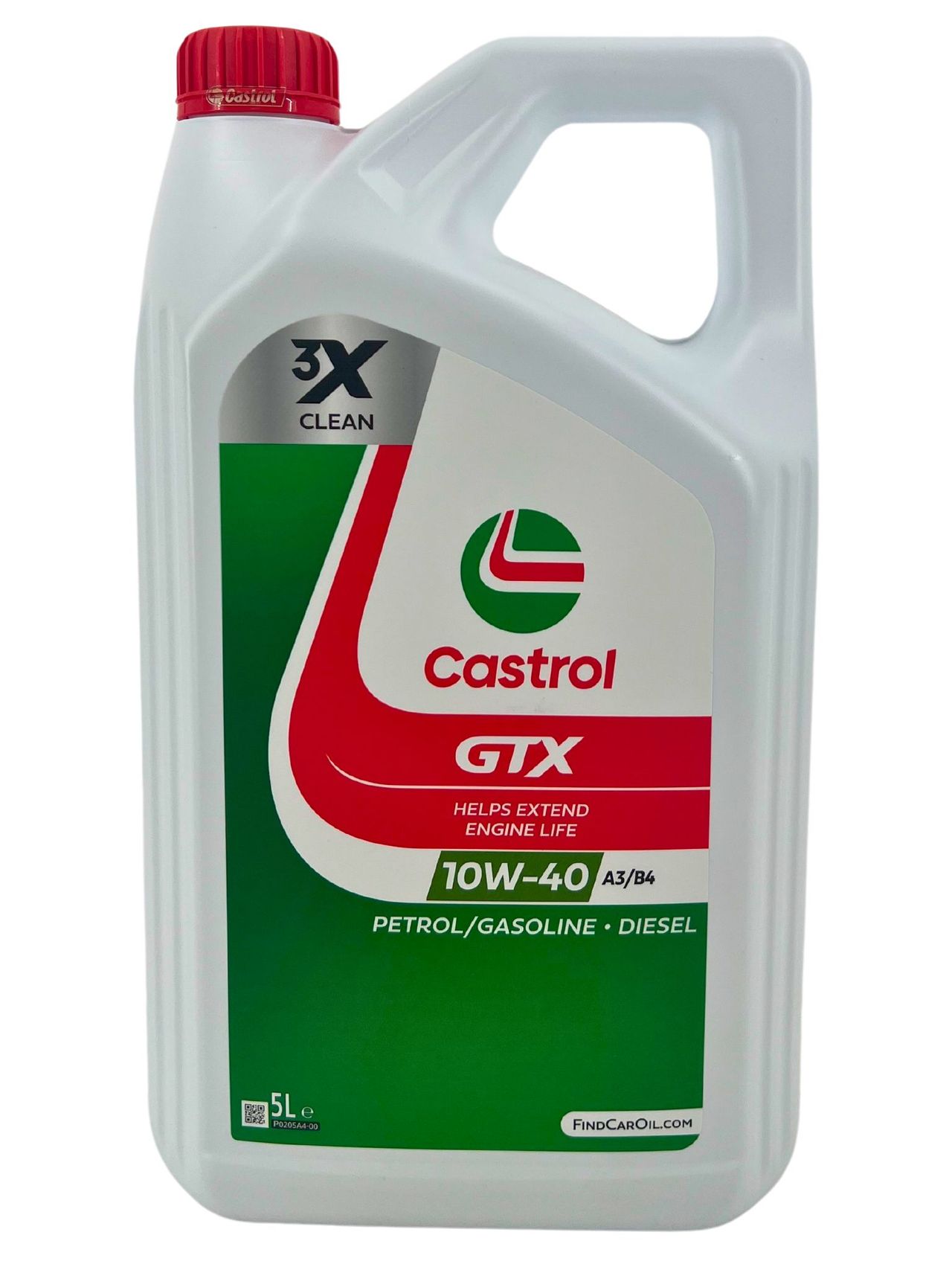 Castrol GTX 10W-40 A3/B4 5 Liter