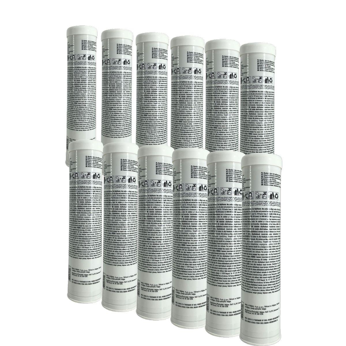 Shell Gadus S2 V100 3 12x400 Gramm