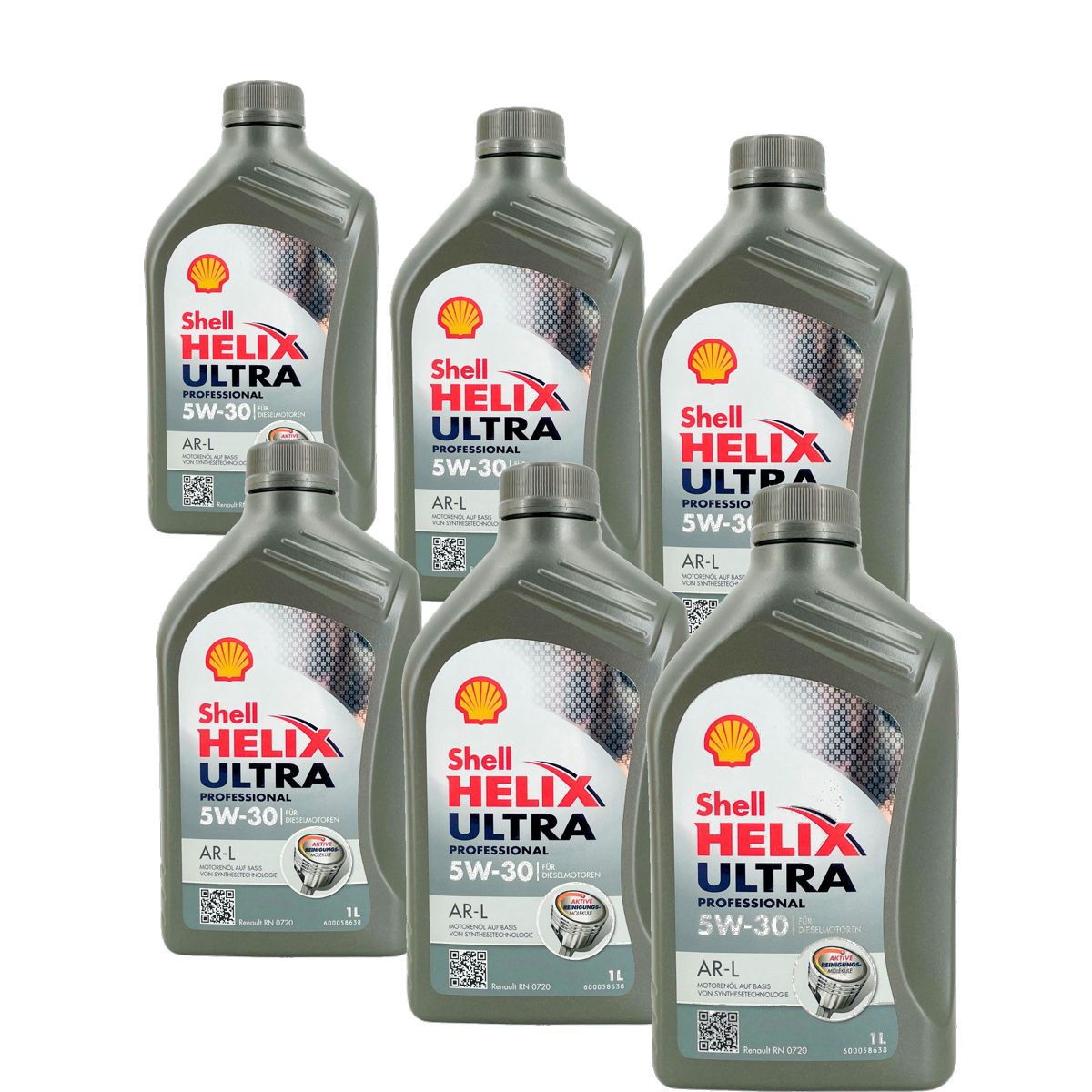 Shell Helix Ultra Professional AR-L 5W-30 6x1 Liter