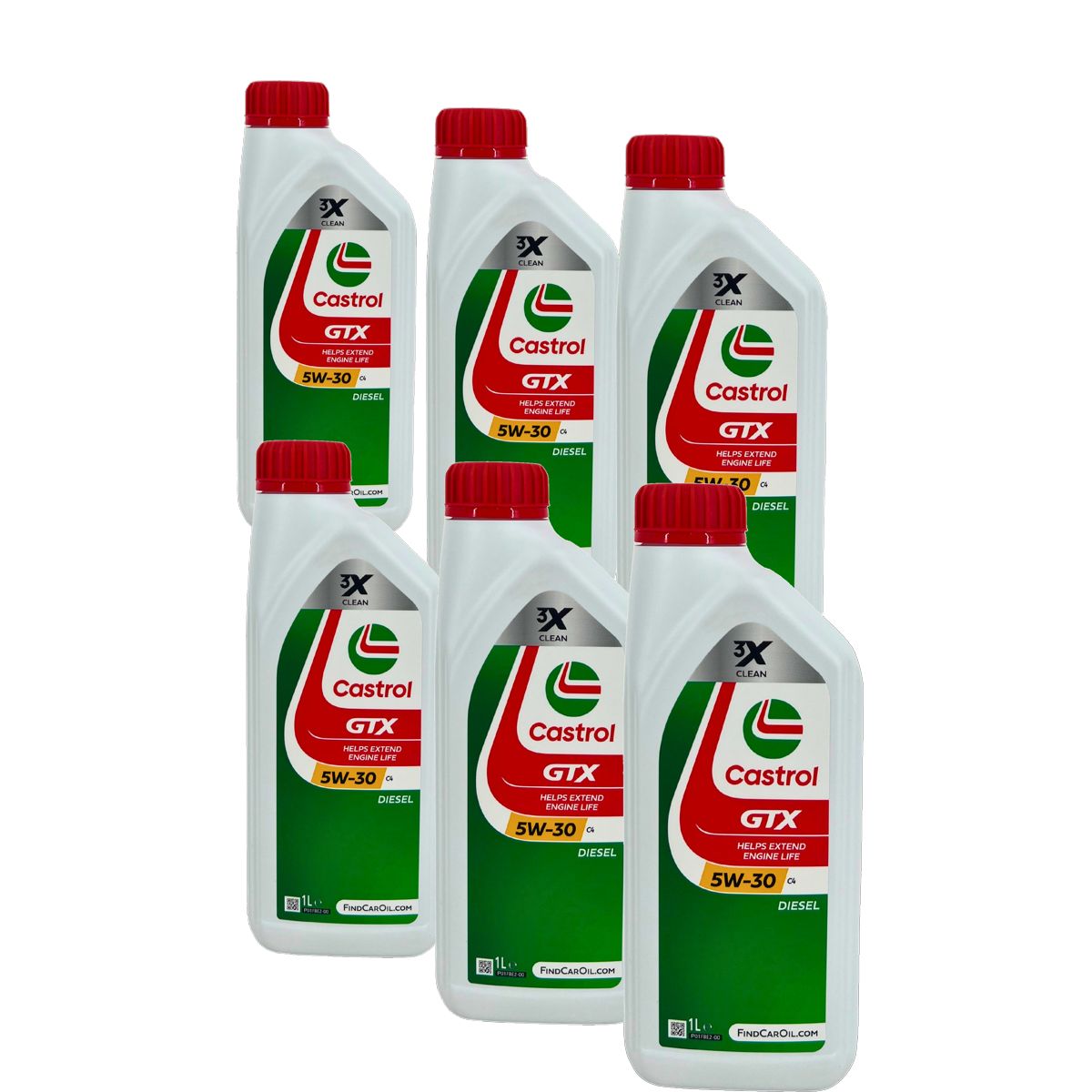 Castrol GTX 5W-30 C4 6x1 Liter