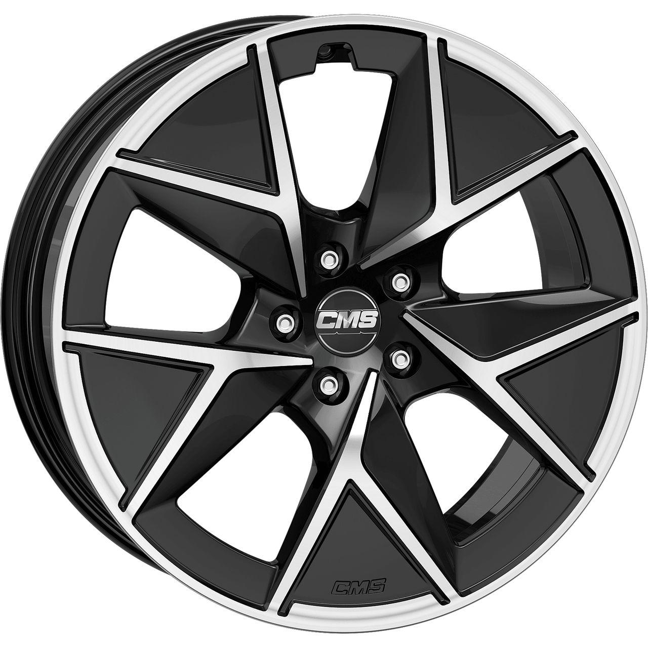 CMS C42 diamond black gloss 7.5Jx19 5x112 ET40