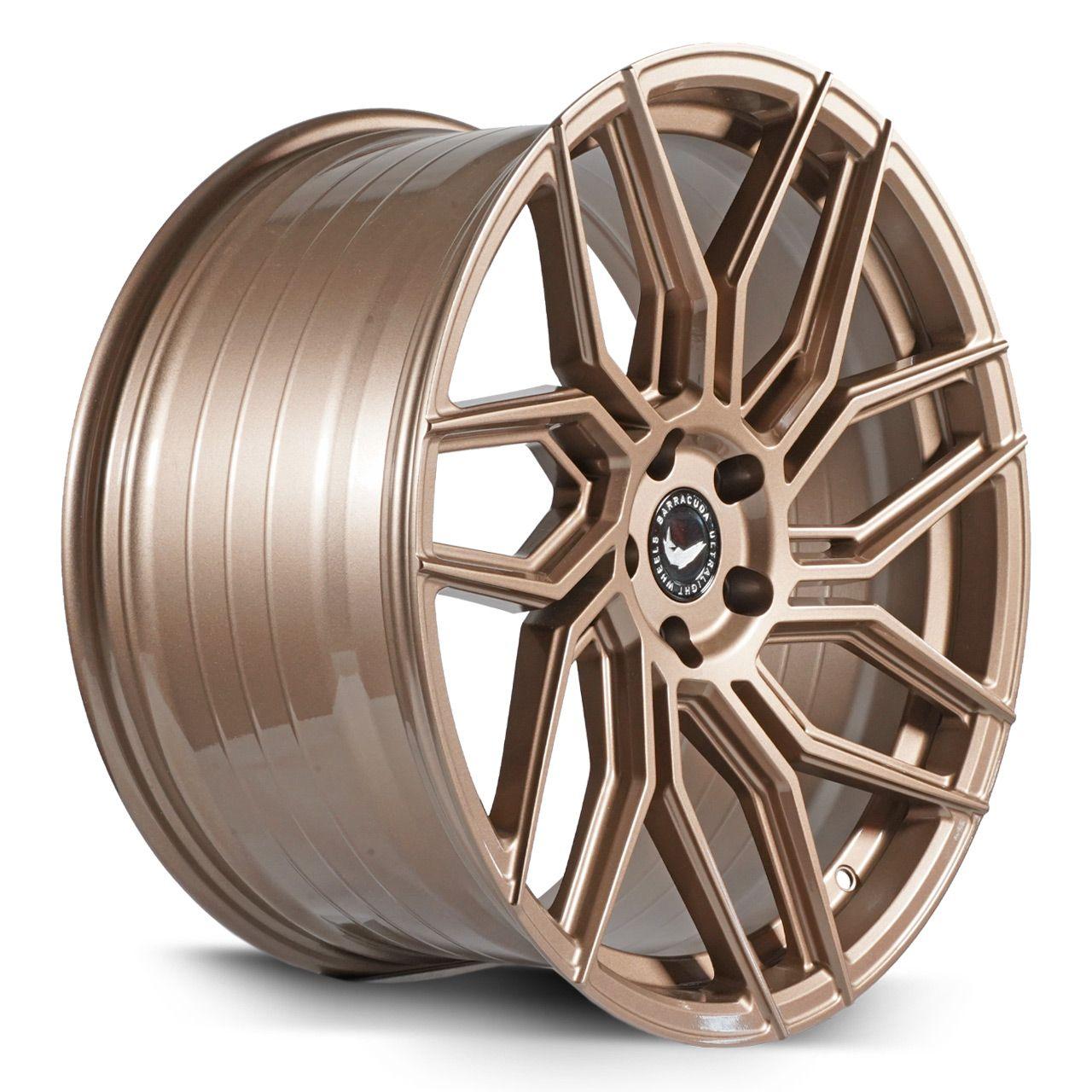 BARRACUDA DRAGOON Higloss-Bronze 8.5Jx19 5x112 ET43