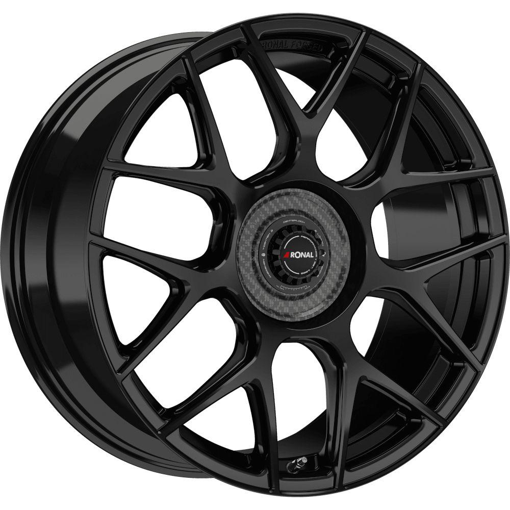 RONAL RONAL RF1 REV-CRB jetblack-matt 8.5Jx20 5x112 ET45