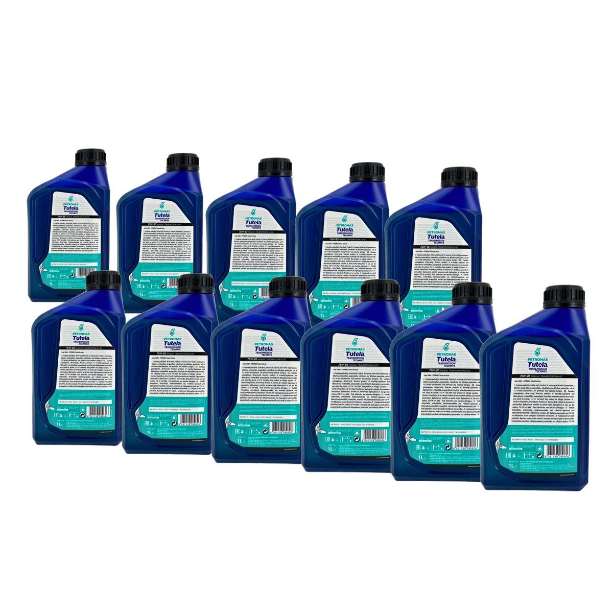Petronas Tutela Transmission Technyx 75W-85 11x1 Liter