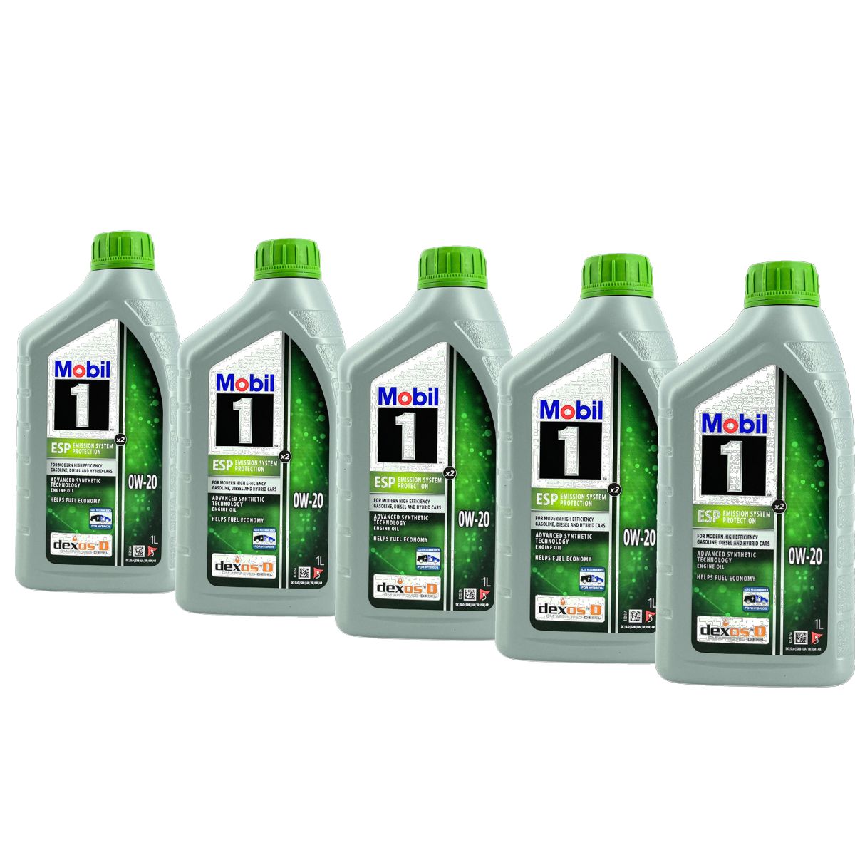 Mobil 1 ESP X2 0W-20 5x1 Liter