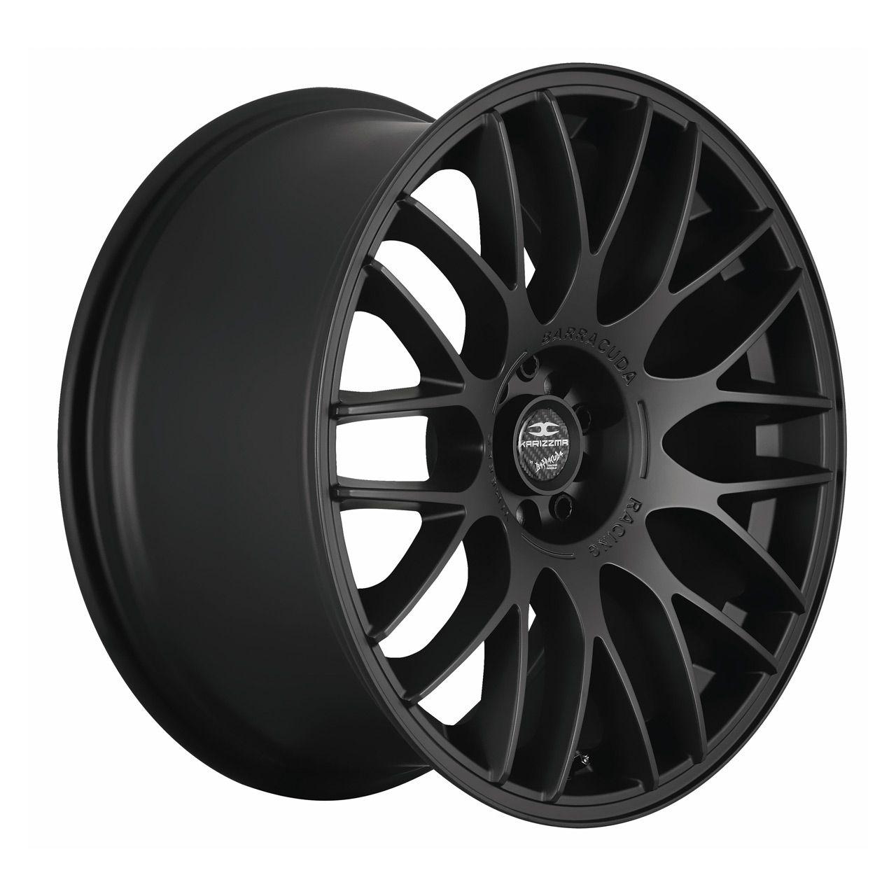 BARRACUDA KARIZZMA mattblack puresports 8.0Jx18 5x108+114.3 ET40