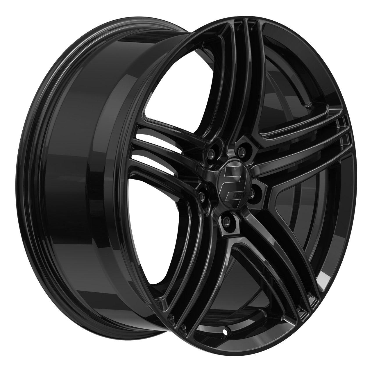 WHEELWORLD-2DRV WH12 dark gunmetal full painted 8.0Jx19 5x112 ET48