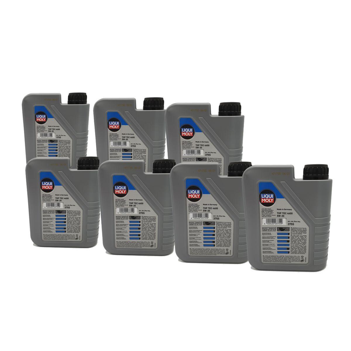 Liqui Moly Top Tec 4600 5W-30 7x1 Liter