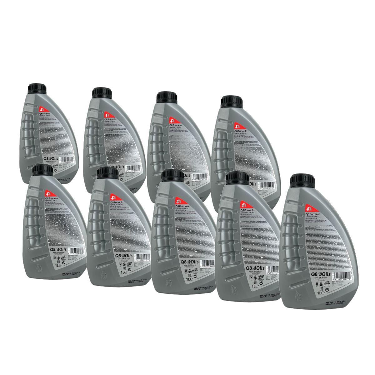 Q8 Formula Special D1 5W-30 9x1 Liter