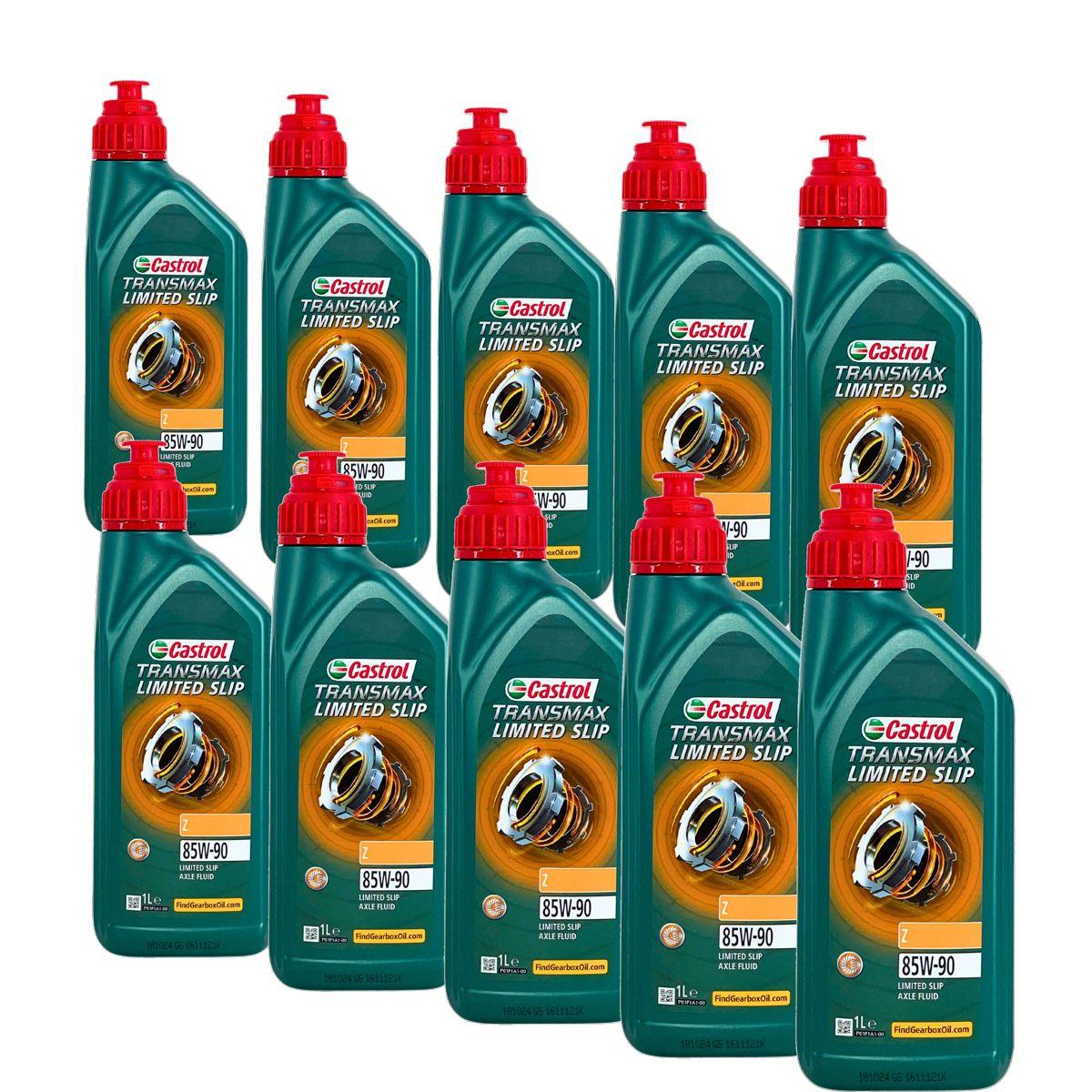 Castrol Transmax Limited Slip Z 85W-90 10x1 Liter