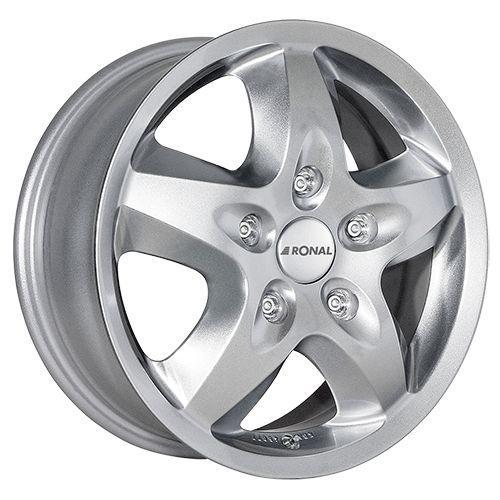 RONAL RONAL R44 kristallsilber 6.5Jx16 5x118 ET60