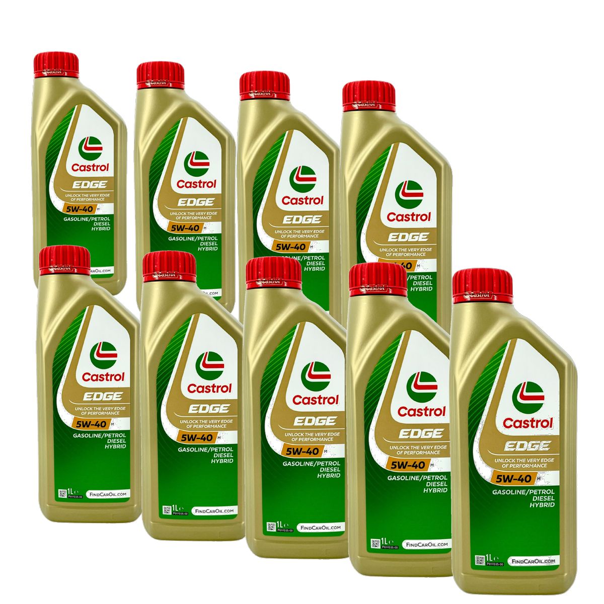 Castrol Edge 5W-40 M 9x1 Liter