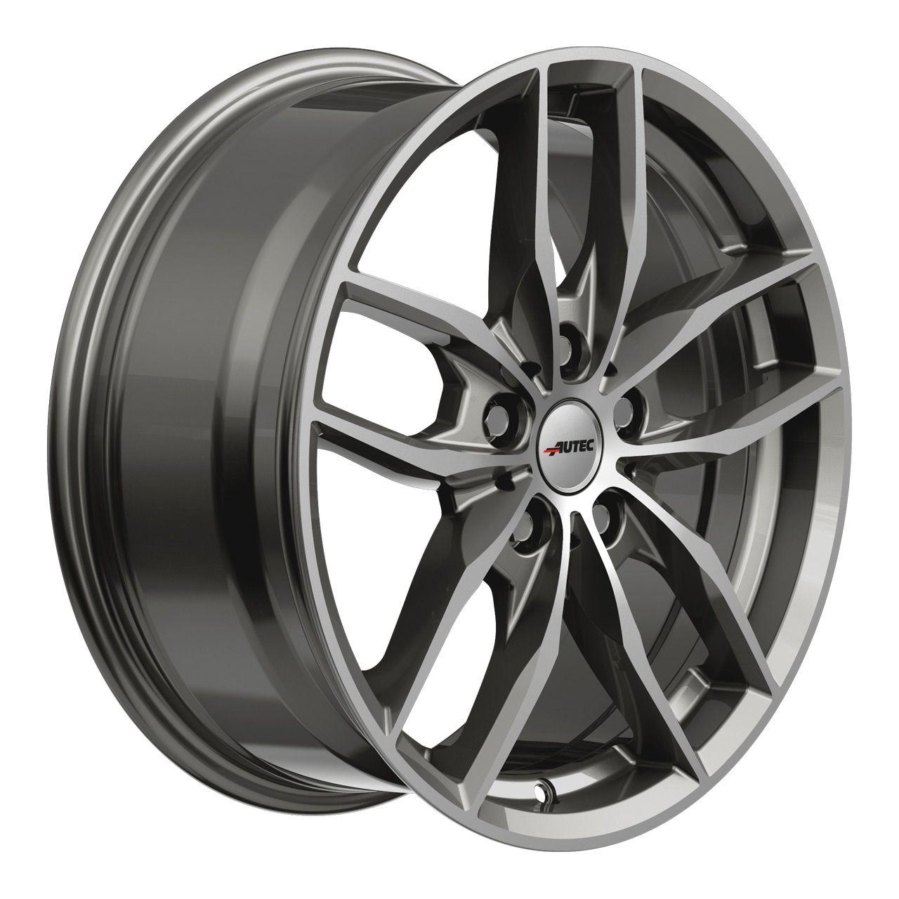 AUTEC TYP BV - BAVARIS titansilber poliert 8.0Jx19 5x112 ET30