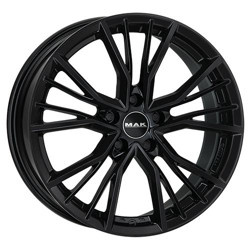 MAK UNION gloss black 10.0Jx22 5x112 ET32