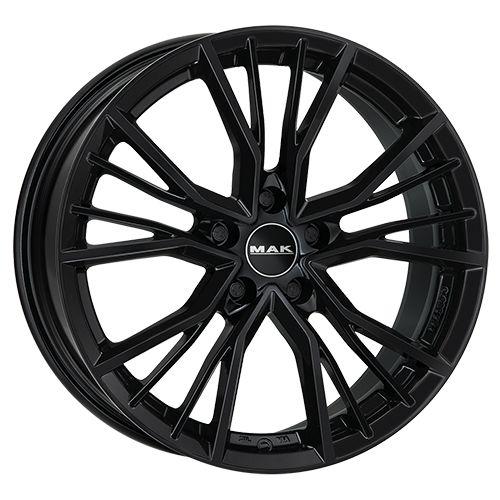 Mak Union Gloss Black 8.5Jx21 5x112 ET33