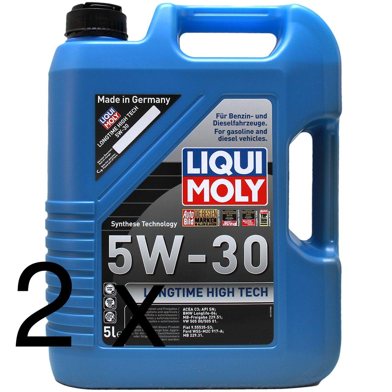 Liqui Moly Longtime High Tech 5W-30 2x5 Liter
