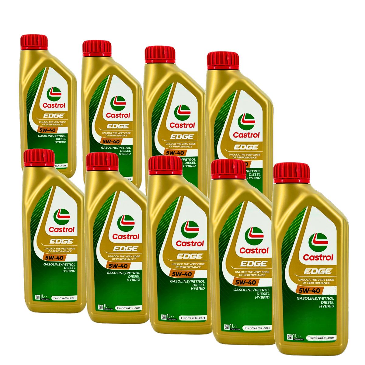 Castrol Edge 5W-40 9x1 Liter