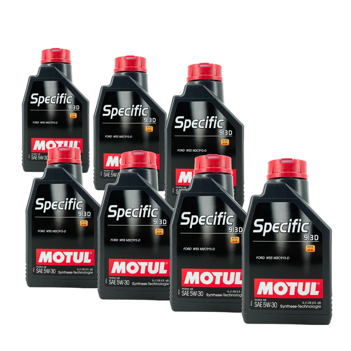 Motul Specific Ford WSS-M2C913-D 5W-30 7x1 Liter