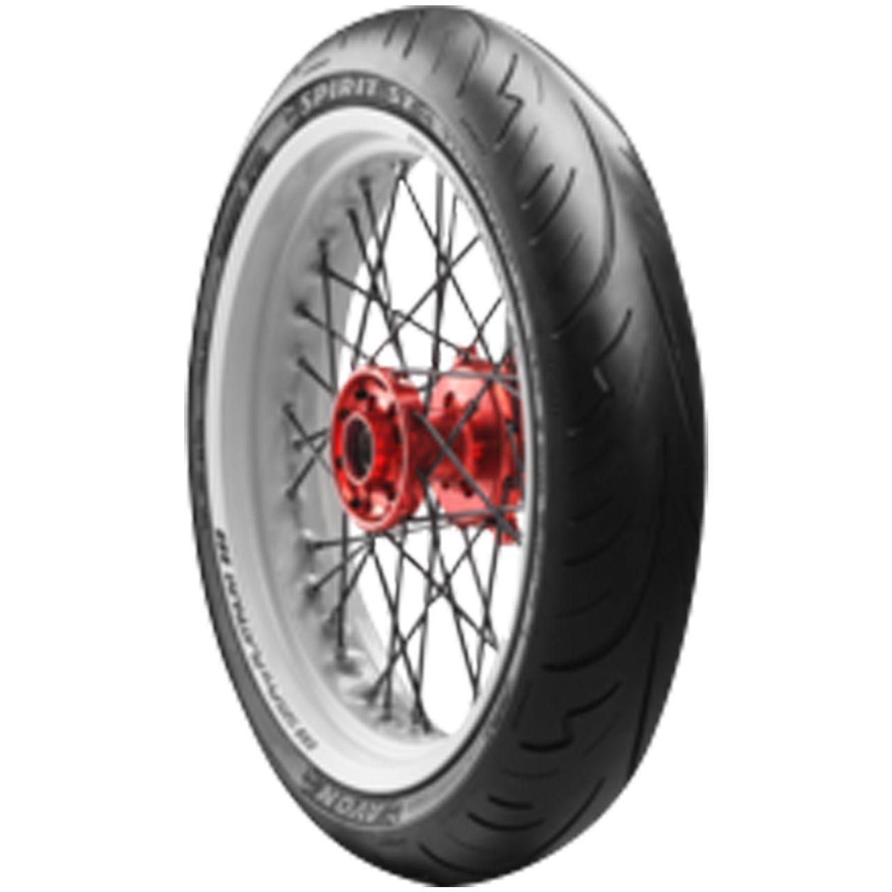 AVON 120/60 ZR 17 M/C TL (55W) SPIRIT ST FRONT AV75 BSW