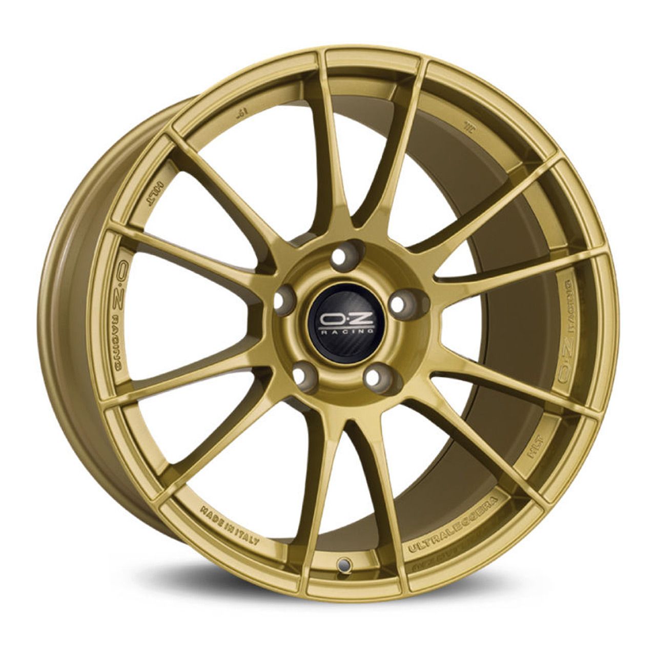 OZ ULTRALEGGERA HLT race gold 8.5Jx19 5x114.3 ET38