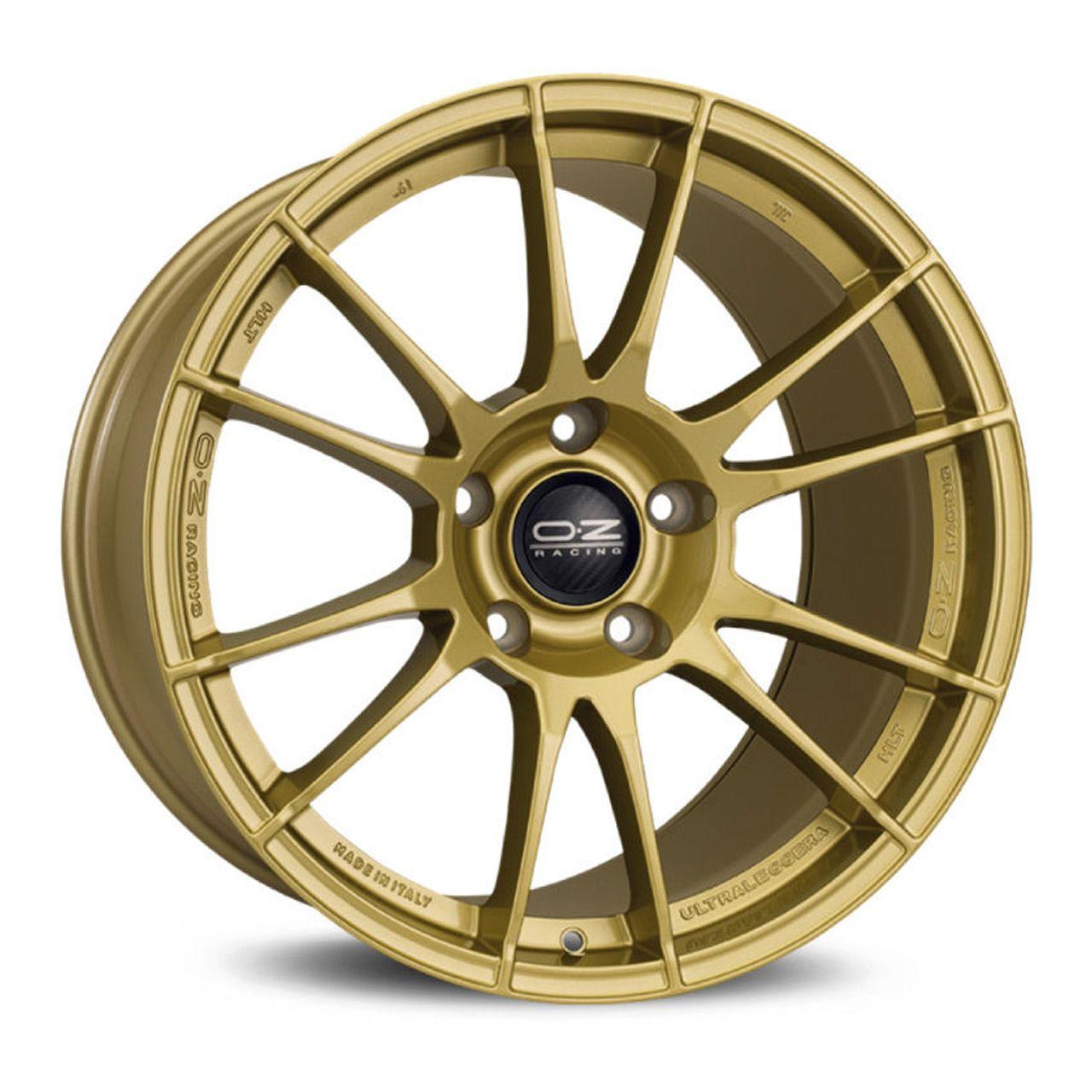 OZ ULTRALEGGERA HLT race gold 8.5Jx19 5x114.3 ET38
