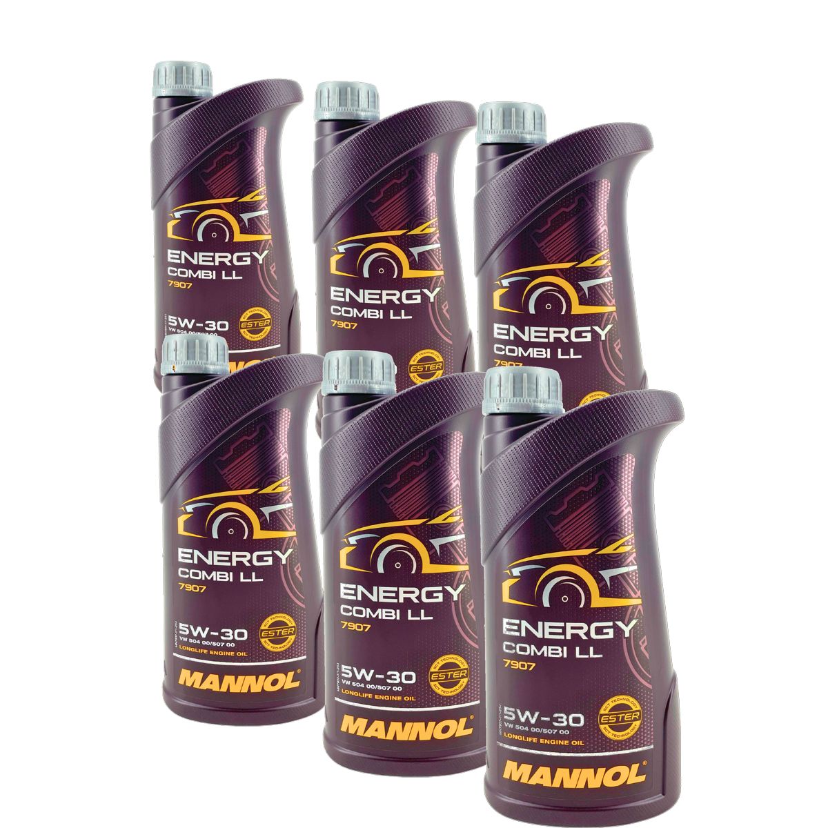 Mannol Energy Combi LL 5W-30 6x1 Liter