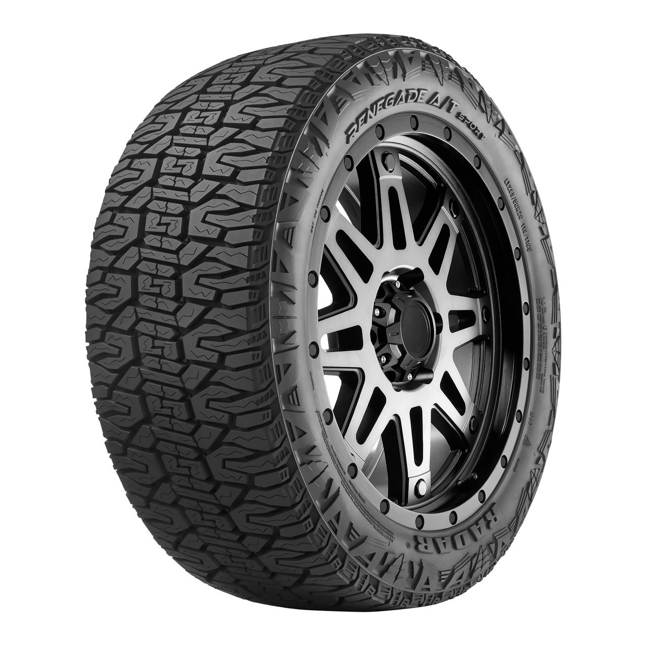 RADAR RENEGADE A/T SPORT 265/60R18 119S BSW | R39861829