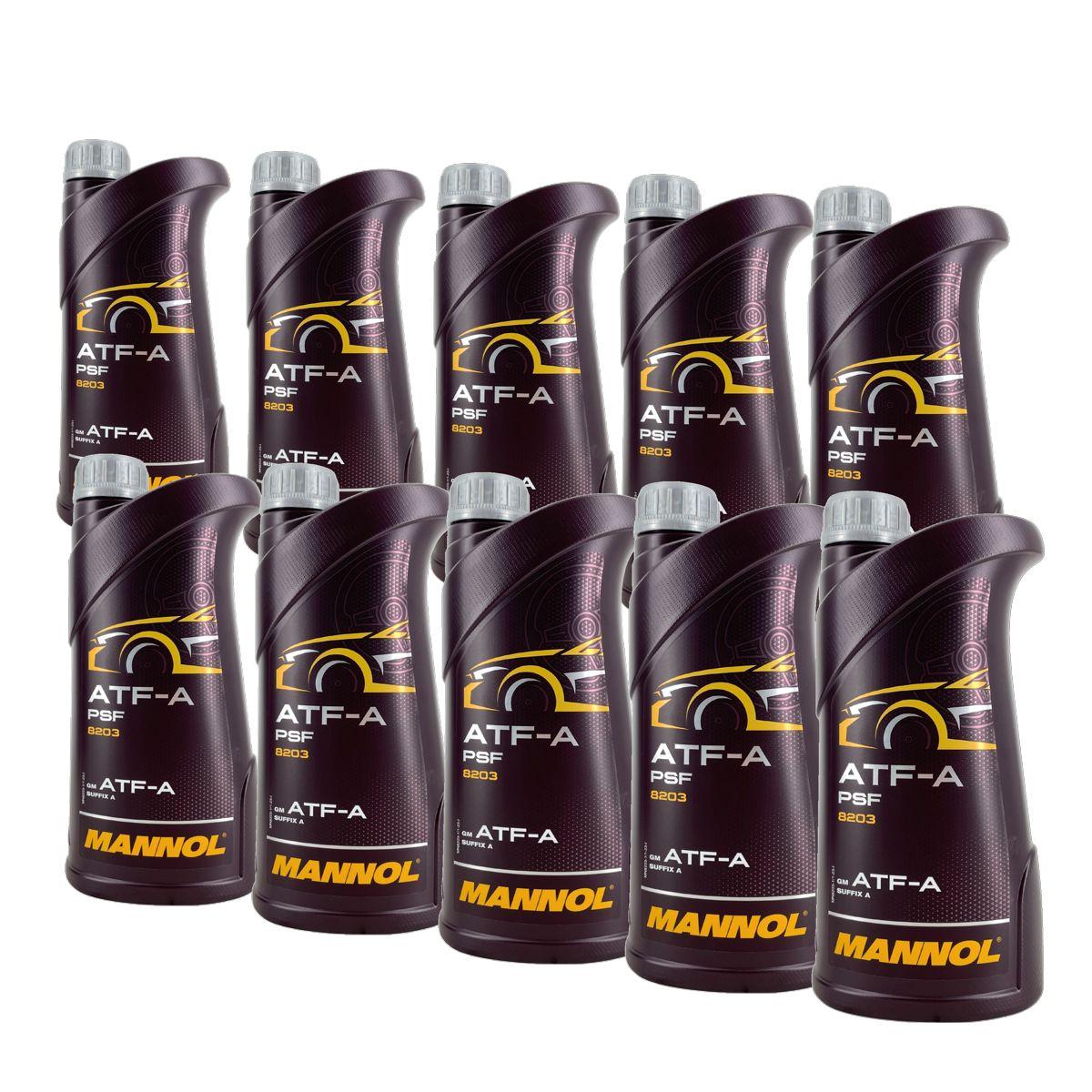 Mannol ATF-A PSF 10x1 Liter