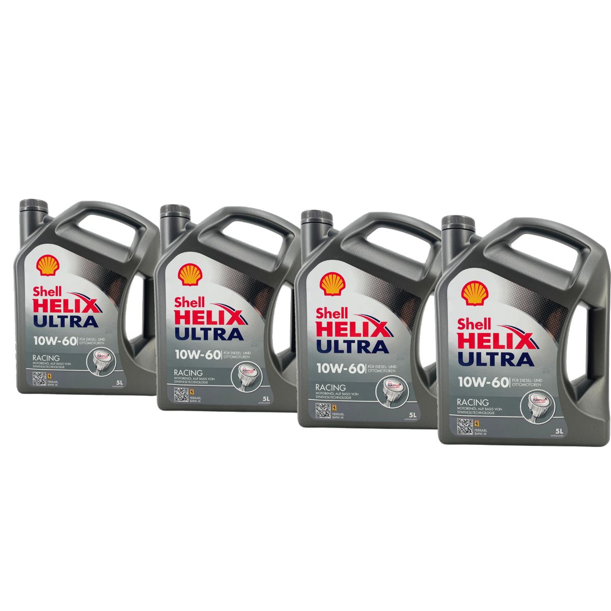 Shell Helix Ultra Racing 10W-60 4x5 Liter