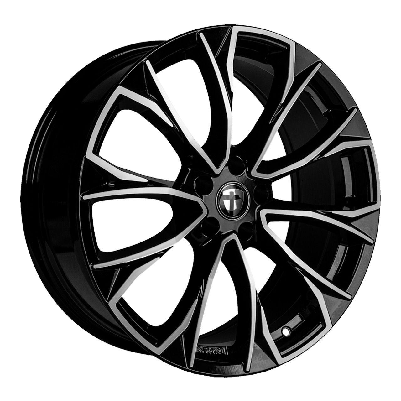 TOMASON TOMASON AR3 black polished 8.5Jx20 5x112 ET43