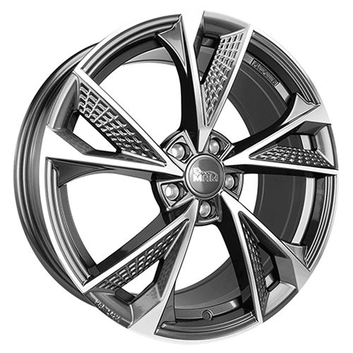 MAM WHEELS MAM RS6 palladium front polished 8.0Jx18 5x120 ET35