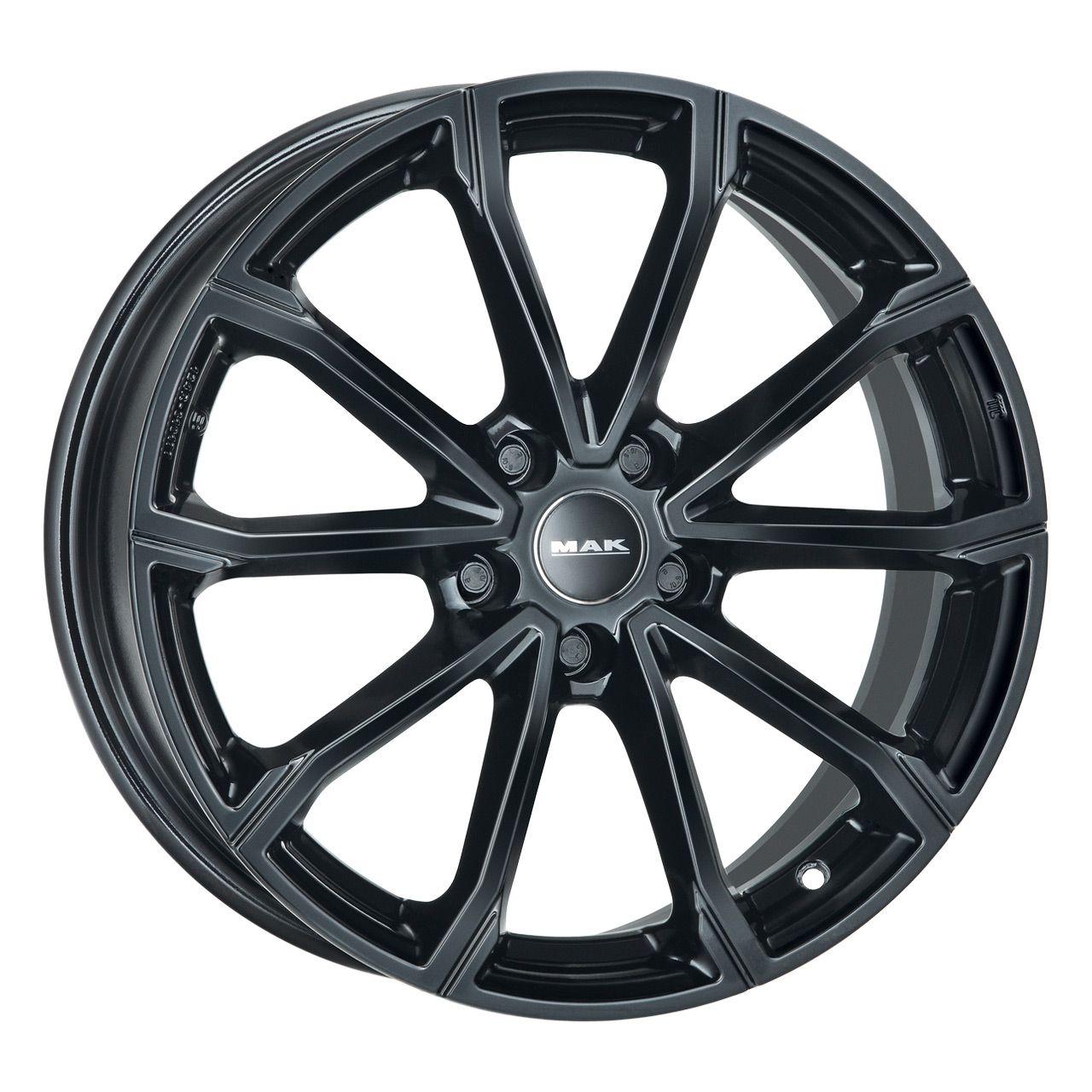 Mak Davinci Gloss Black 7.0Jx17 5x114.3 ET35