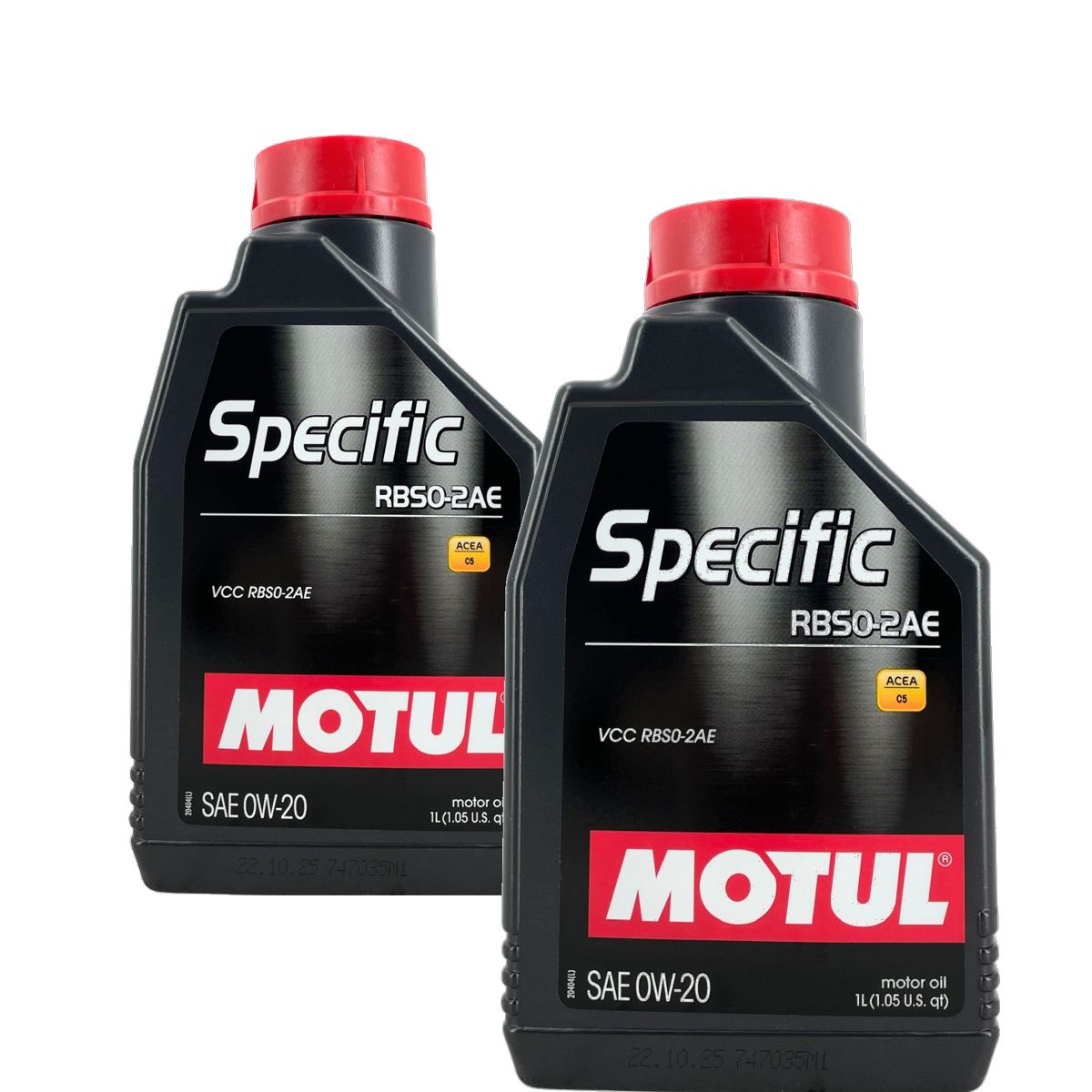 Motul Specific VOLVO VCC RBS0-2AE 0W-20 2x1 Liter